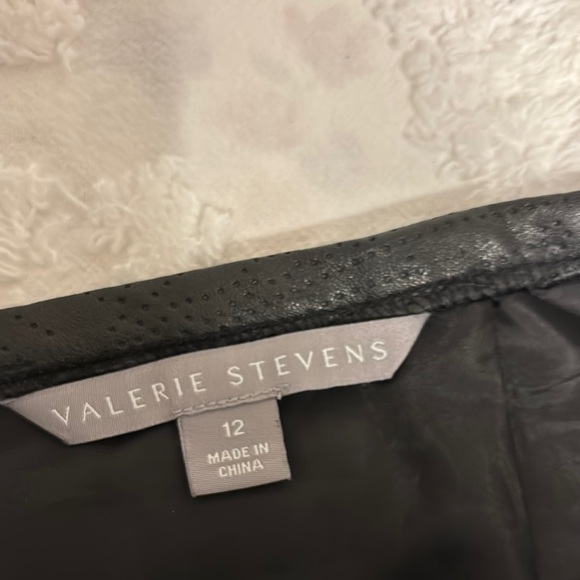 Valerie Stevens Black Pencil Mini Skirt for Cocktail - Picture 3 of 9